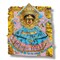 Vara Lakshmi Goddess Face Set Devi Mata Mukhota Mahalaxmi Face Idol with Gotta Dress Jewelry for Varalaxmi Vratam Navaratri Margashirsha Vratha Puja Religious Temple